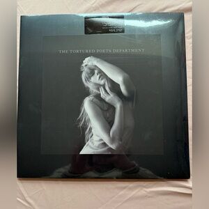 Taylor Swift TTPD The Black Dog Vinyl